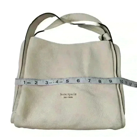Kate Spade Knott Medium Crossbody Tote In Warm Taupe - Picture 10 of 16